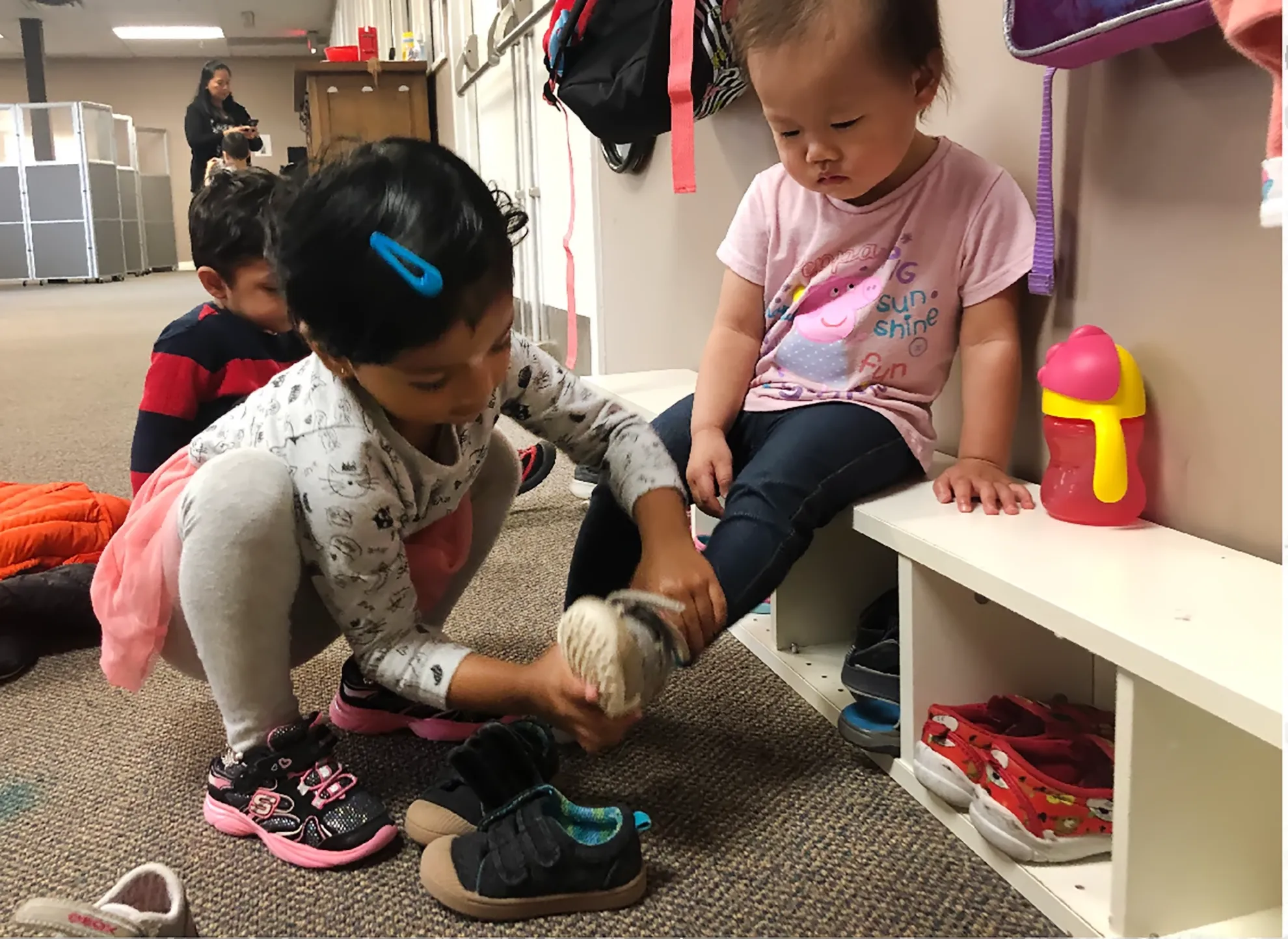 Toddler learning activities